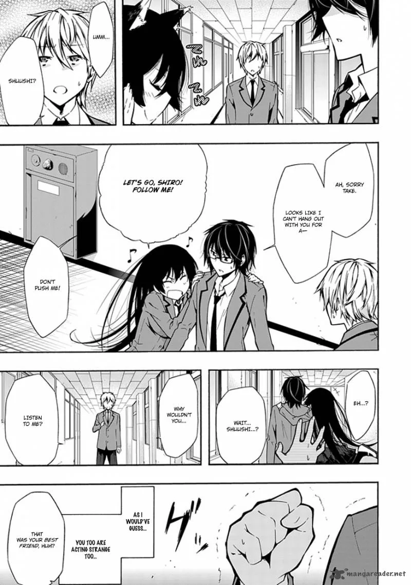 Classmate, Kamimura Yuuka wa Kou Itta Chapter 12 page 6