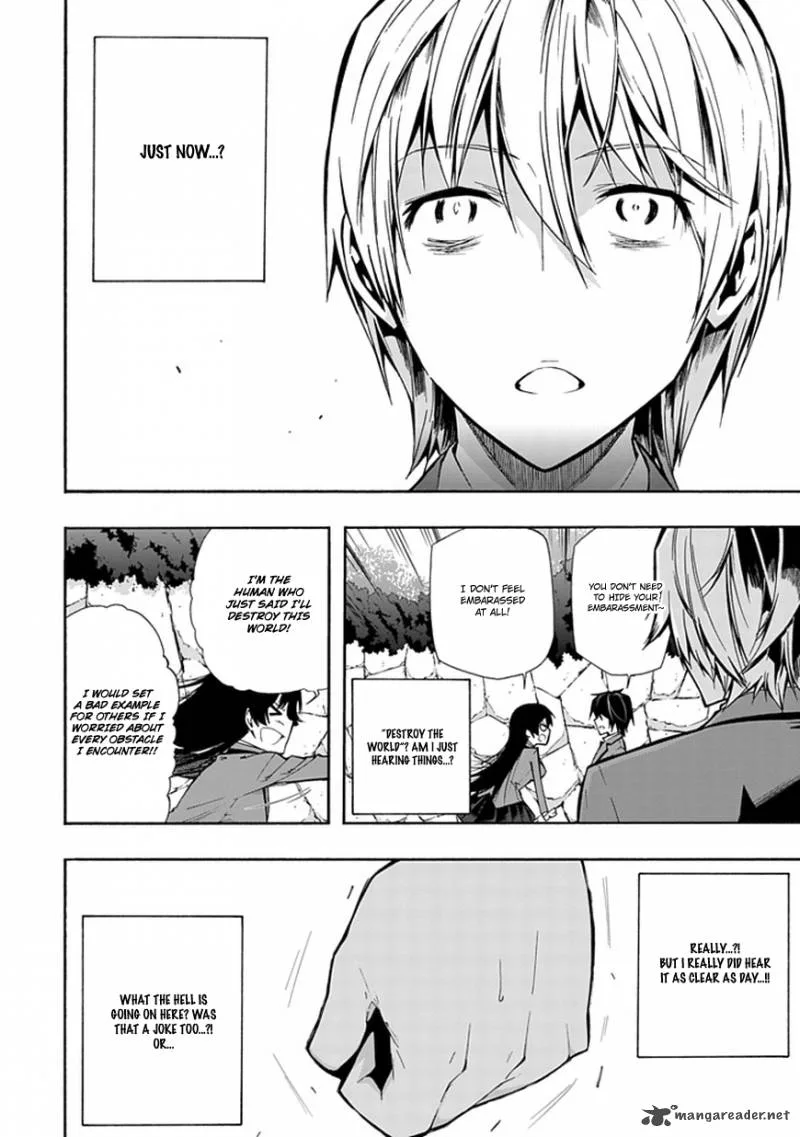 Classmate, Kamimura Yuuka wa Kou Itta Chapter 12 page 23