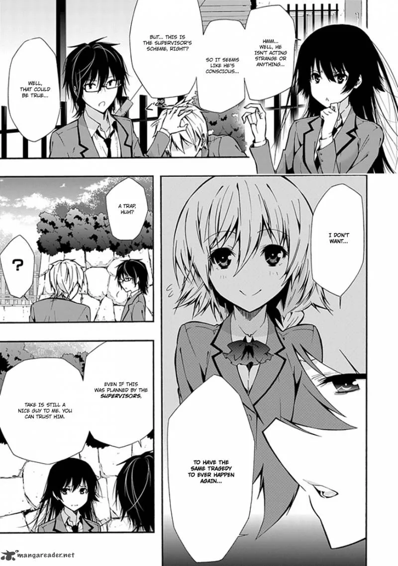 Classmate, Kamimura Yuuka wa Kou Itta Chapter 12 page 20