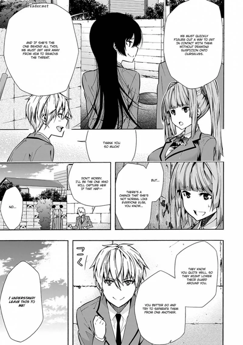 Classmate, Kamimura Yuuka wa Kou Itta Chapter 12 page 16