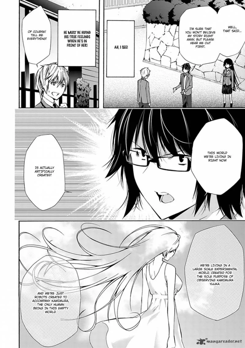 Classmate, Kamimura Yuuka wa Kou Itta Chapter 12 page 25