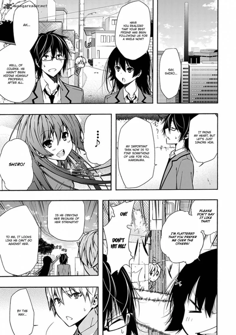 Classmate, Kamimura Yuuka wa Kou Itta Chapter 12 page 12