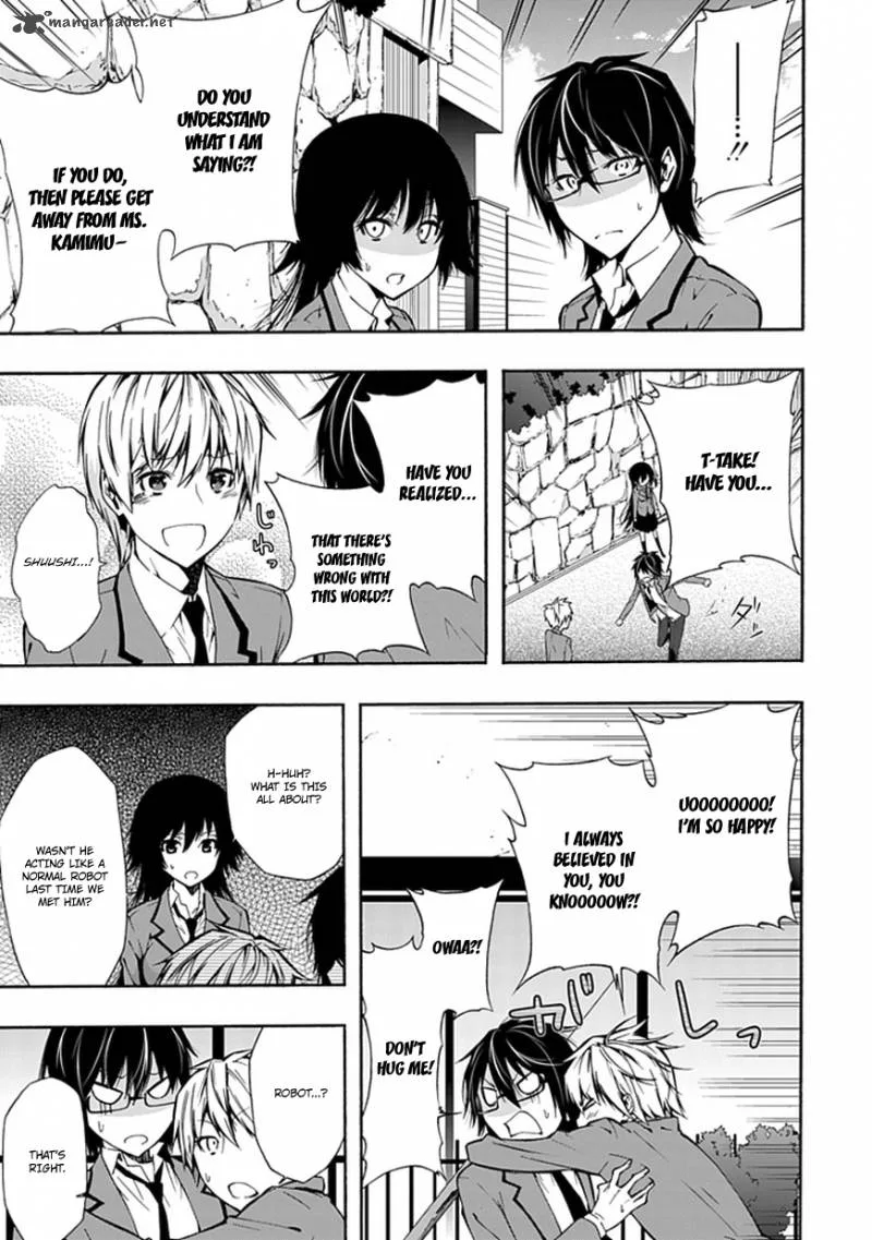 Classmate, Kamimura Yuuka wa Kou Itta Chapter 12 page 18