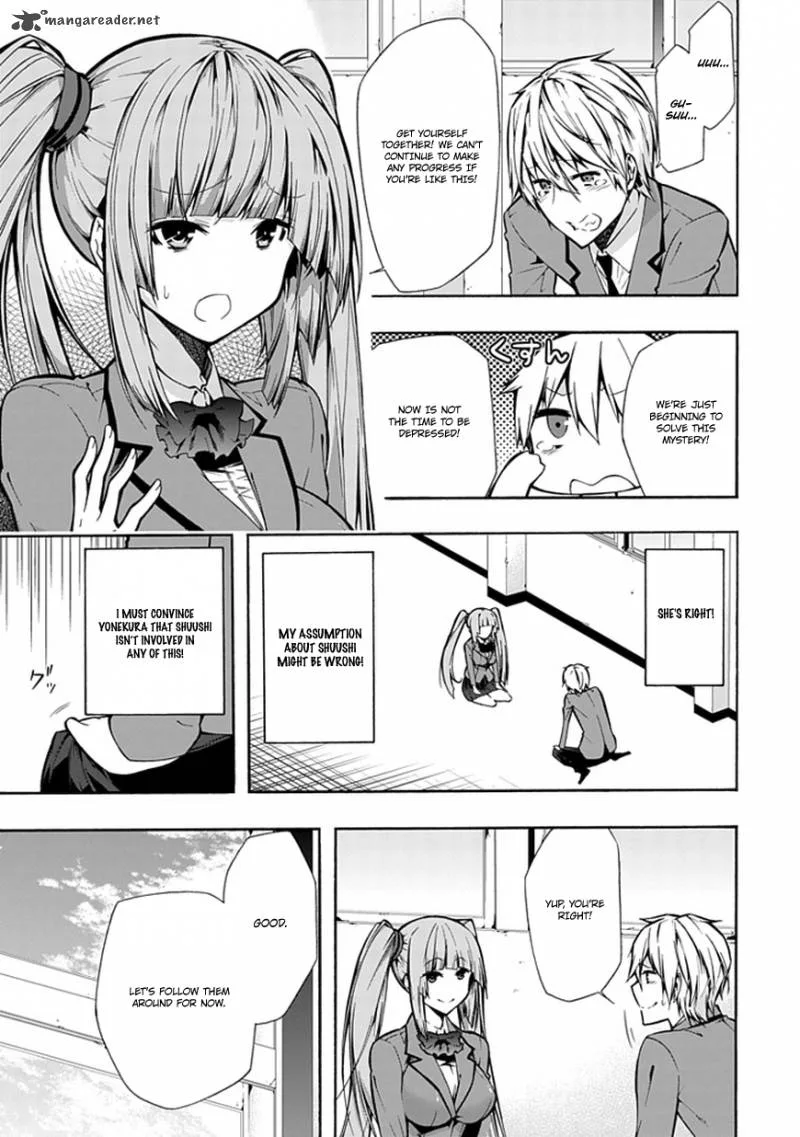 Classmate, Kamimura Yuuka wa Kou Itta Chapter 12 page 8