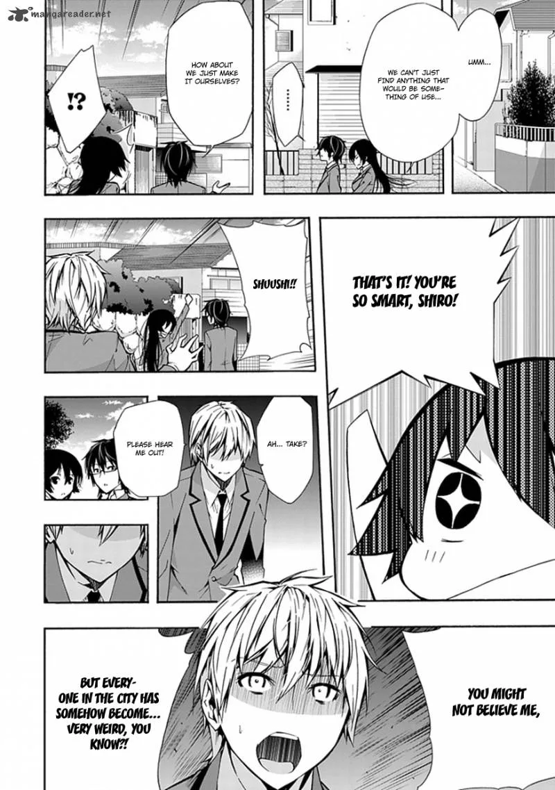 Classmate, Kamimura Yuuka wa Kou Itta Chapter 12 page 17