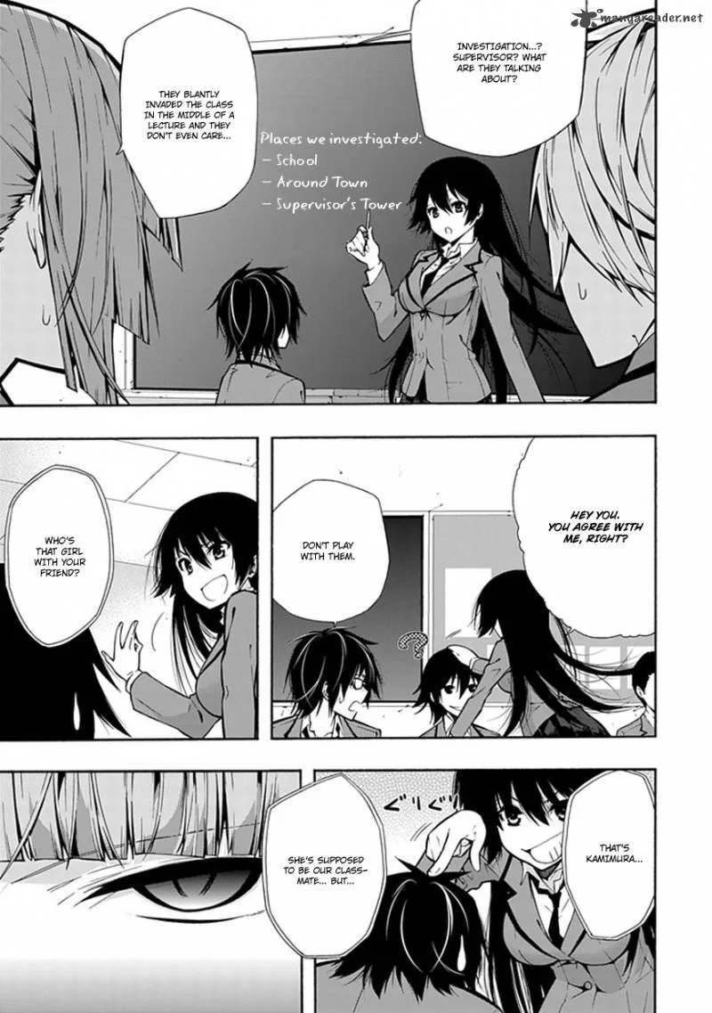 Classmate, Kamimura Yuuka wa Kou Itta Chapter 12 page 10