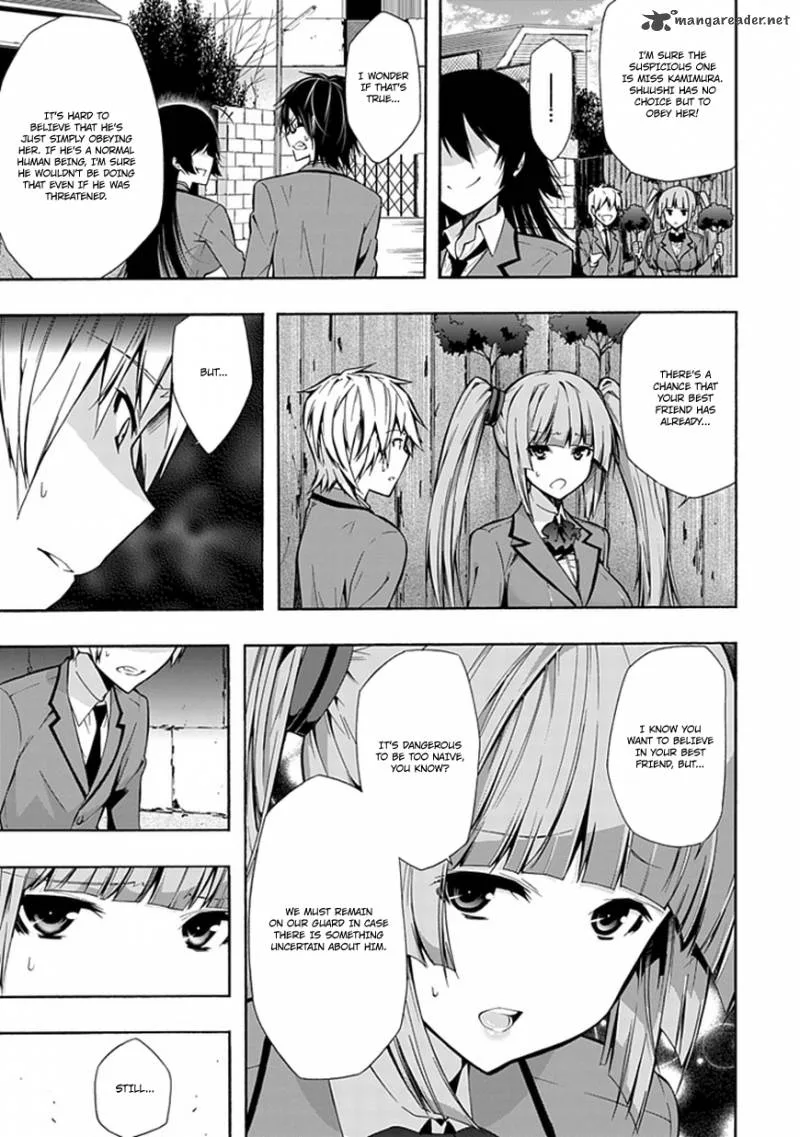 Classmate, Kamimura Yuuka wa Kou Itta Chapter 12 page 14