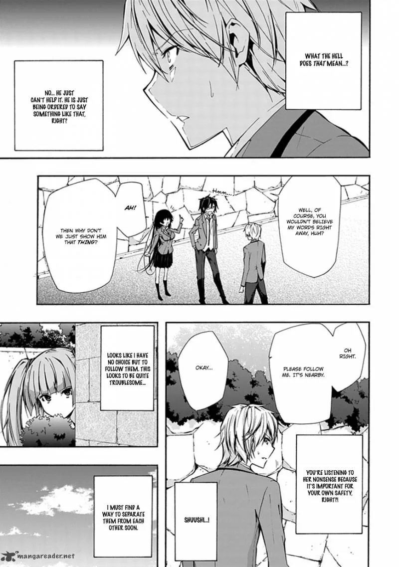 Classmate, Kamimura Yuuka wa Kou Itta Chapter 12 page 26