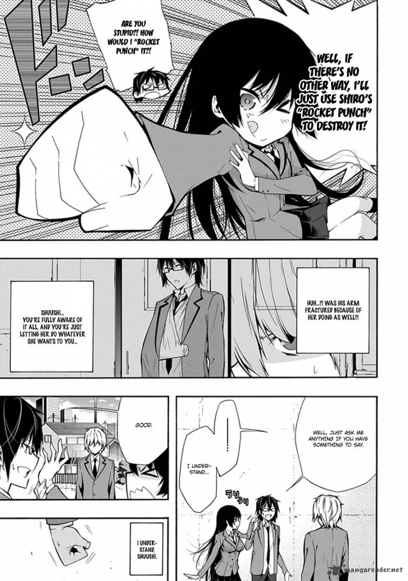Classmate, Kamimura Yuuka wa Kou Itta Chapter 12 page 29