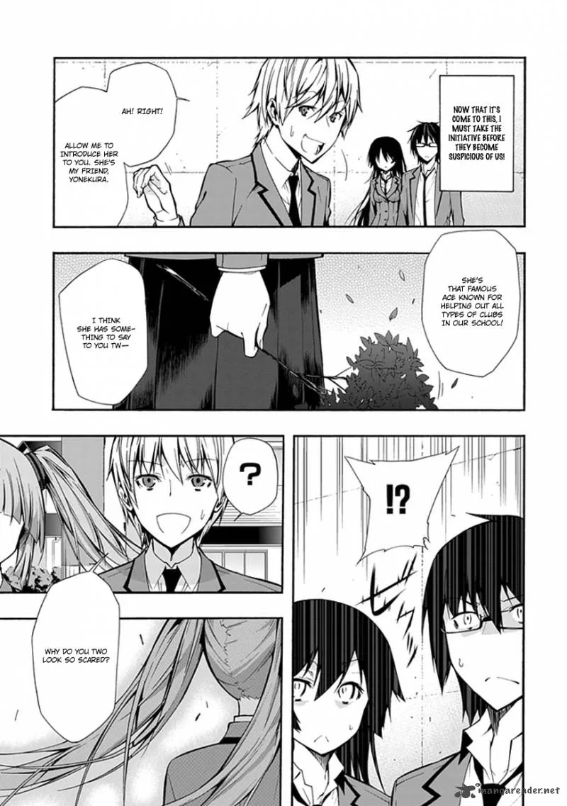 Classmate, Kamimura Yuuka wa Kou Itta Chapter 12 page 31
