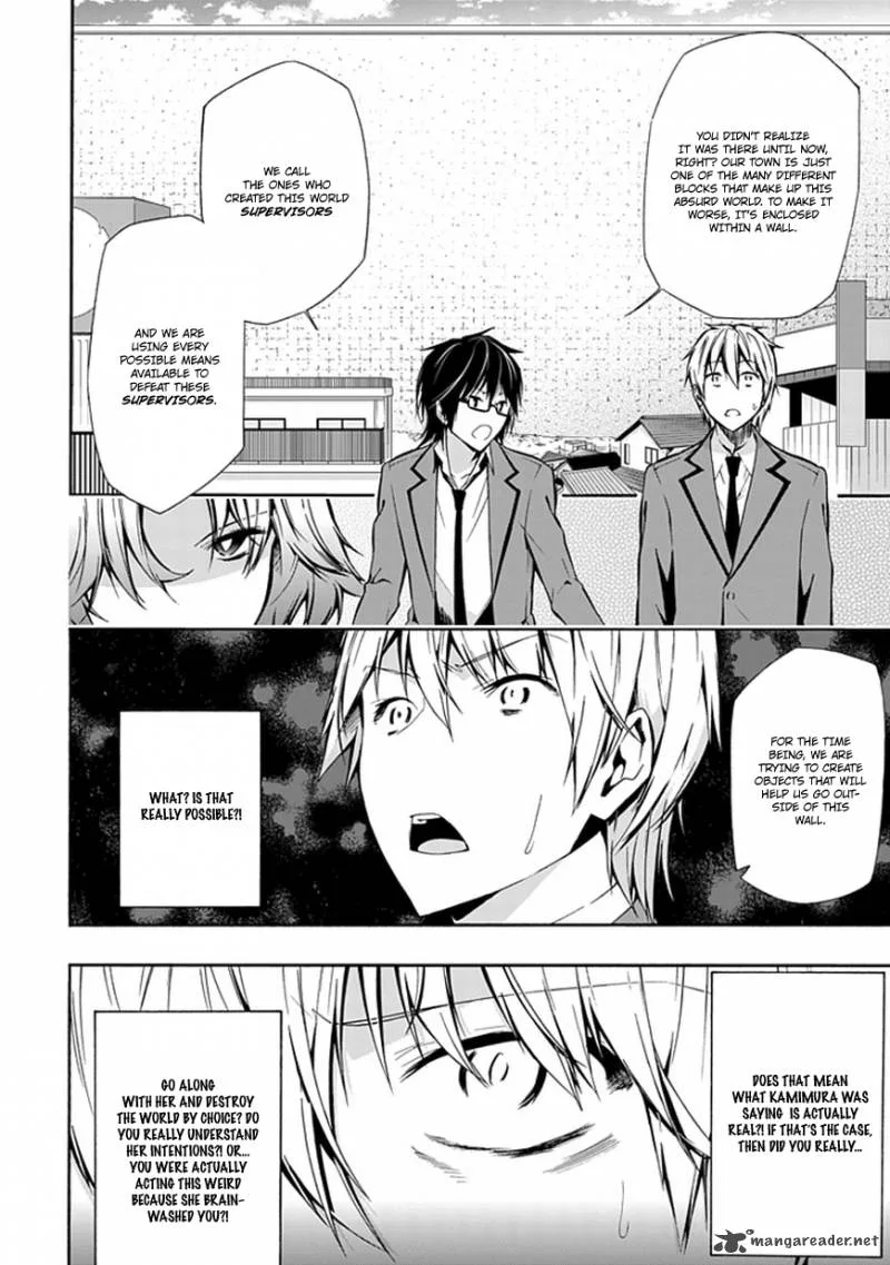 Classmate, Kamimura Yuuka wa Kou Itta Chapter 12 page 28