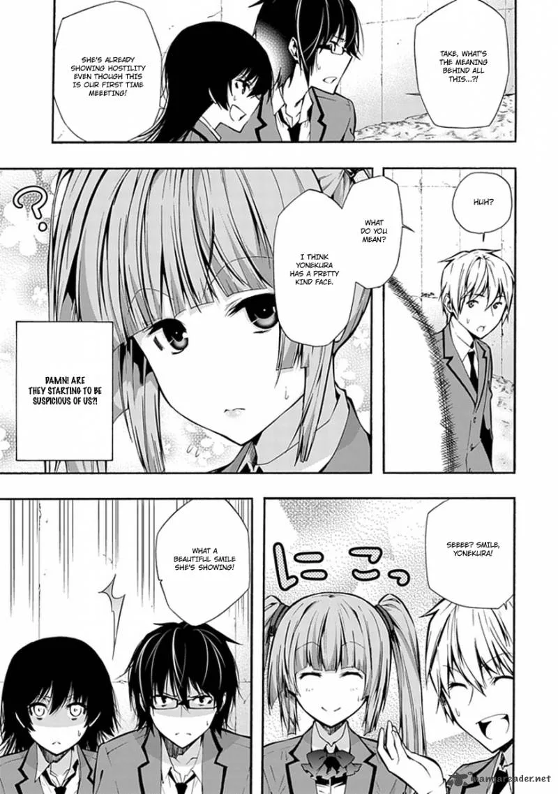 Classmate, Kamimura Yuuka wa Kou Itta Chapter 12 page 33
