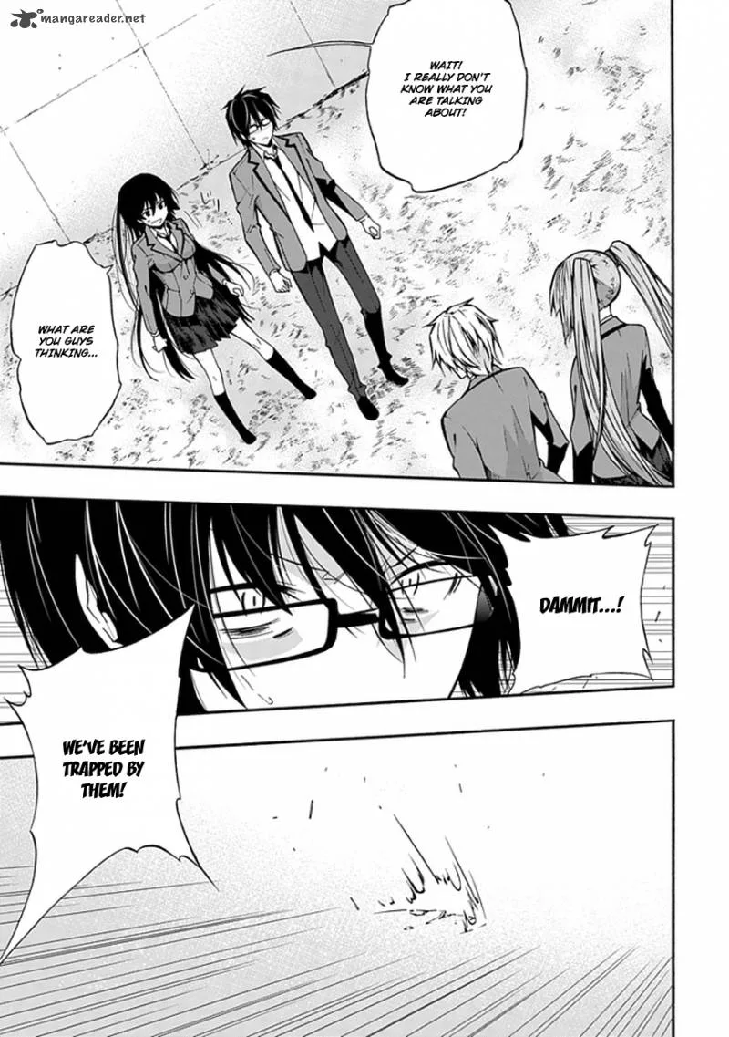 Classmate, Kamimura Yuuka wa Kou Itta Chapter 12 page 35
