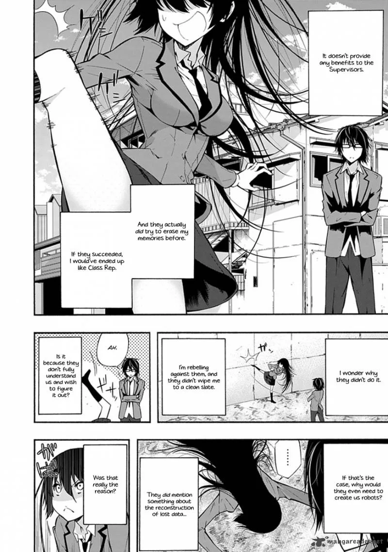 Classmate, Kamimura Yuuka wa Kou Itta Chapter 13 page 3