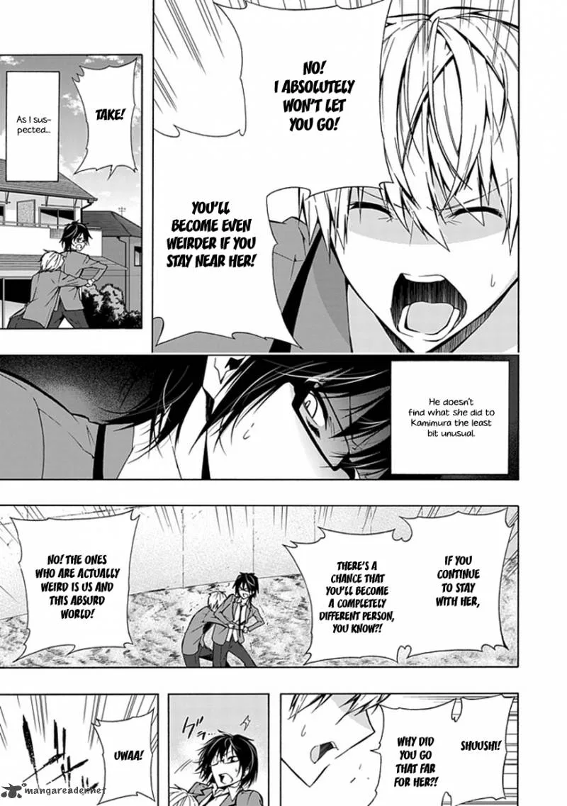 Classmate, Kamimura Yuuka wa Kou Itta Chapter 13 page 10