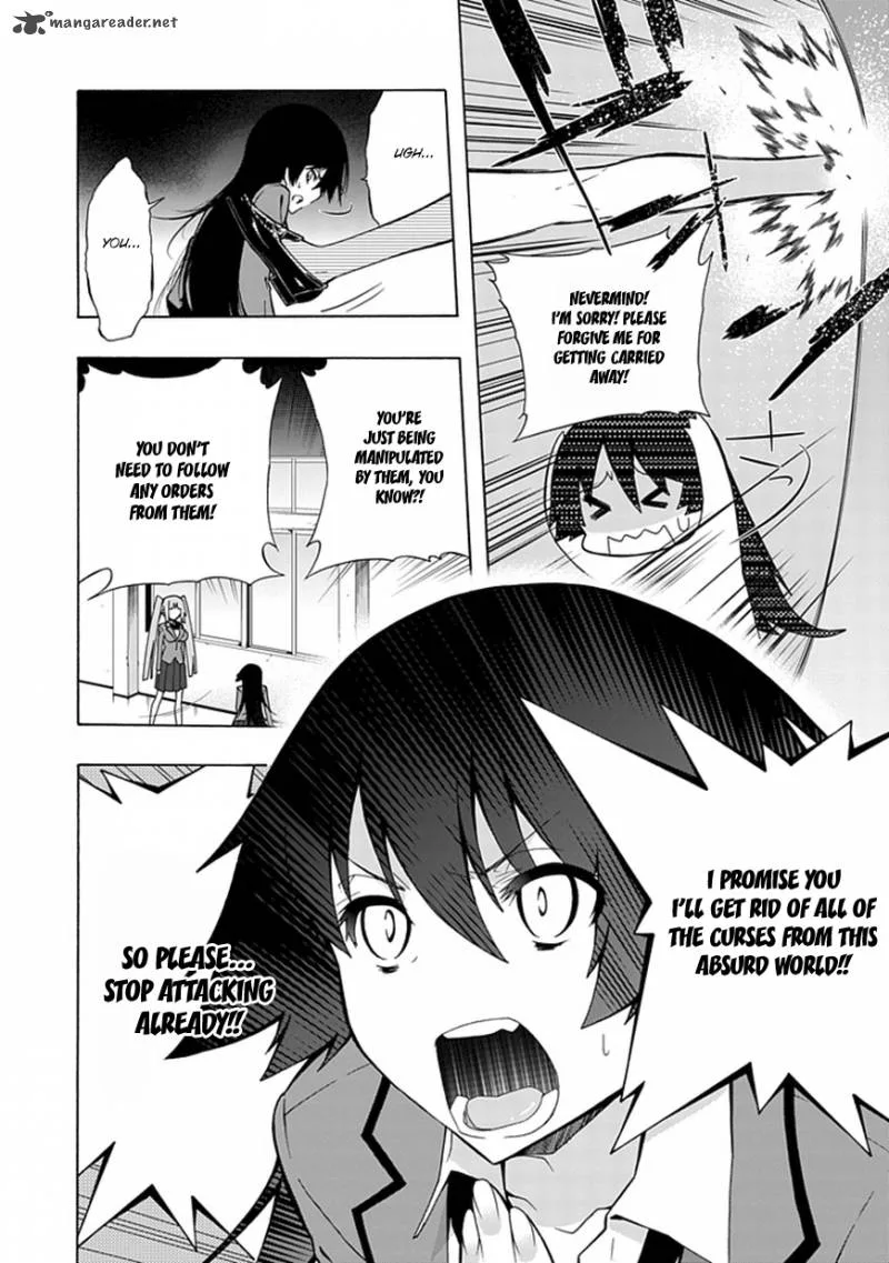 Classmate, Kamimura Yuuka wa Kou Itta Chapter 13 page 33