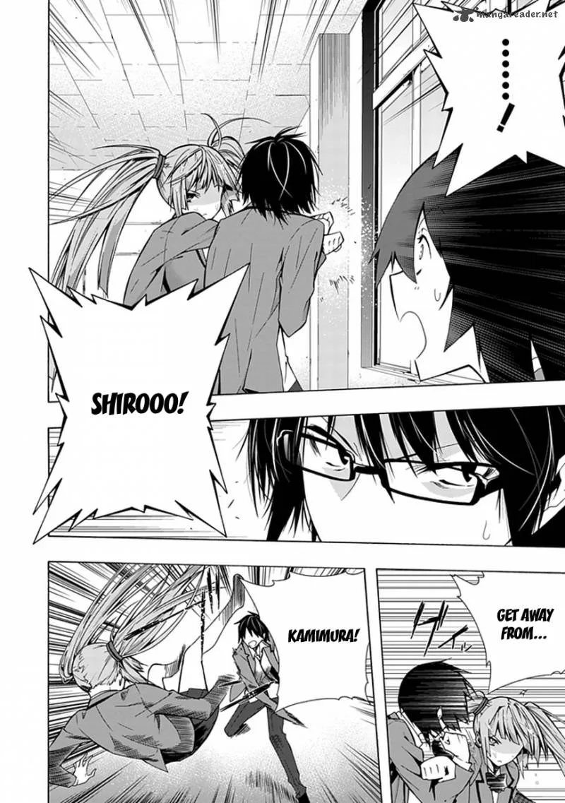 Classmate, Kamimura Yuuka wa Kou Itta Chapter 13 page 35