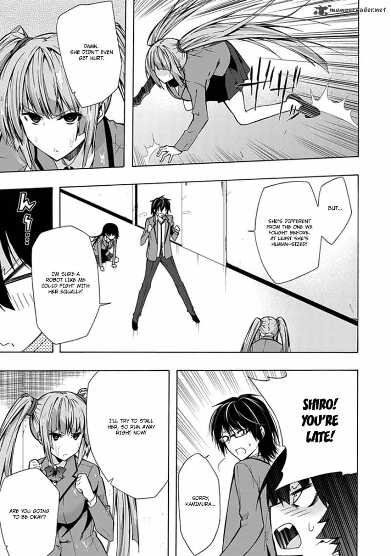 Classmate, Kamimura Yuuka wa Kou Itta Chapter 13 page 36