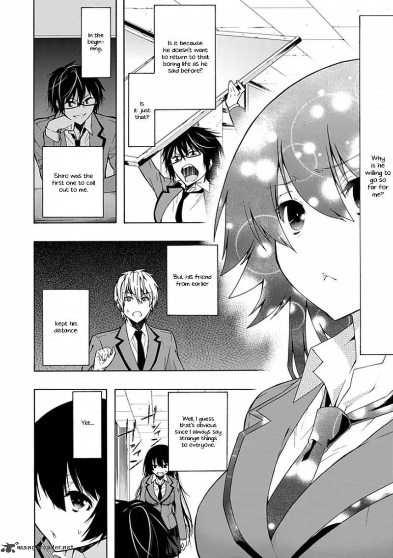 Classmate, Kamimura Yuuka wa Kou Itta Chapter 14 page 15