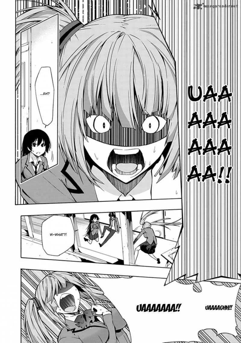 Classmate, Kamimura Yuuka wa Kou Itta Chapter 14 page 25