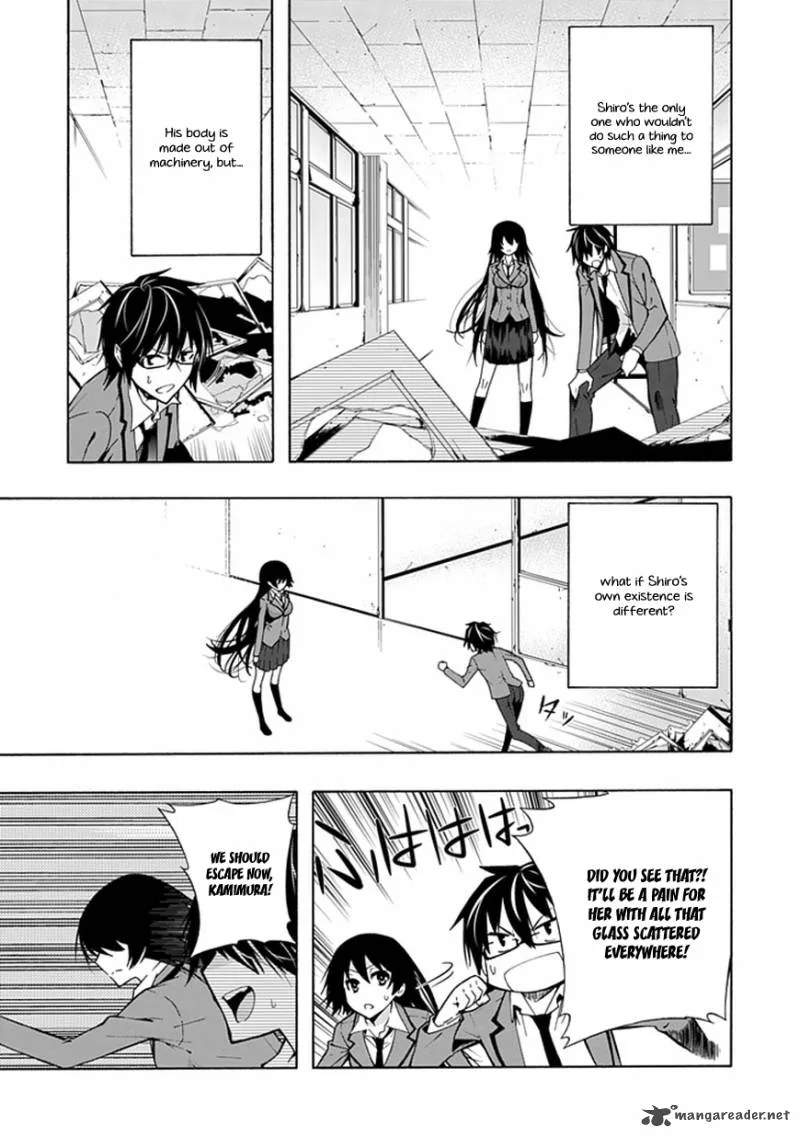 Classmate, Kamimura Yuuka wa Kou Itta Chapter 14 page 16