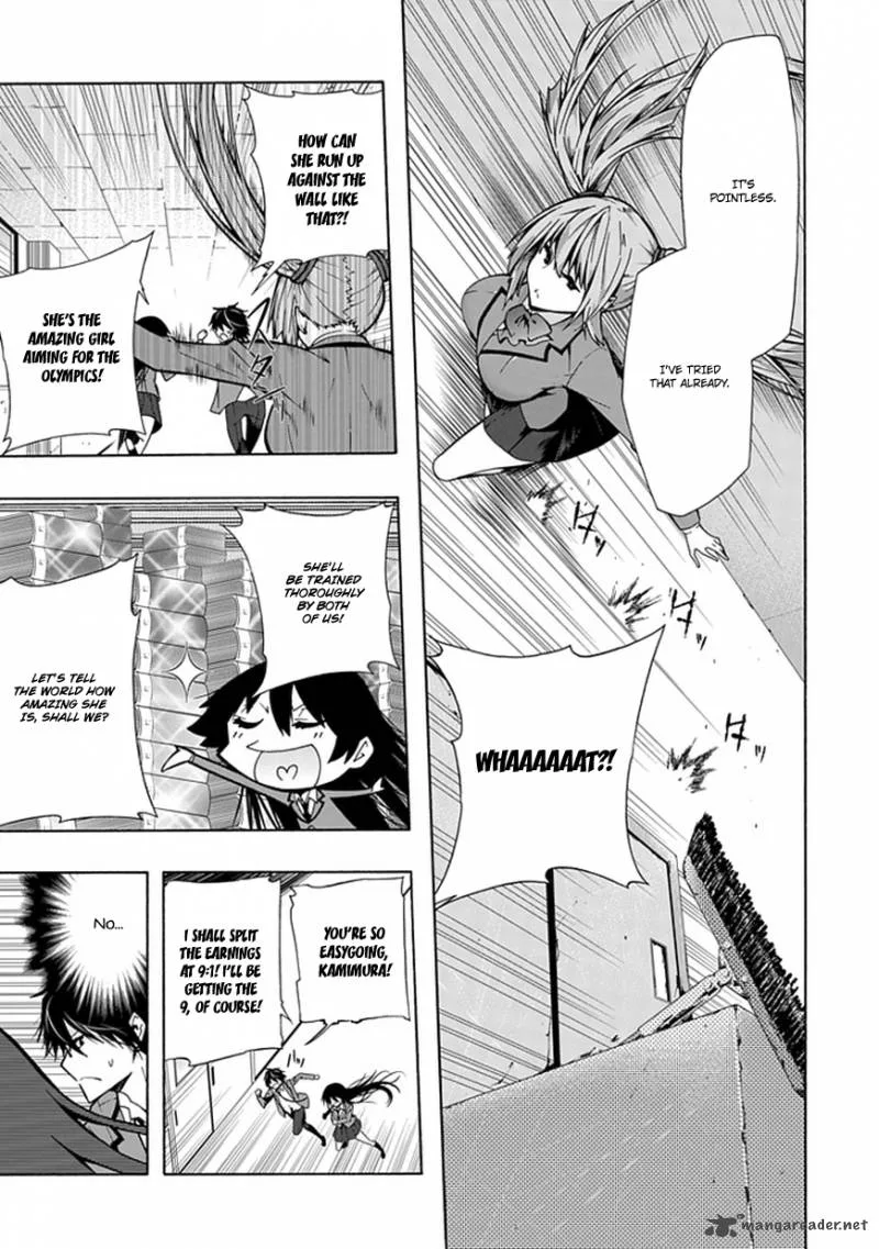 Classmate, Kamimura Yuuka wa Kou Itta Chapter 14 page 12