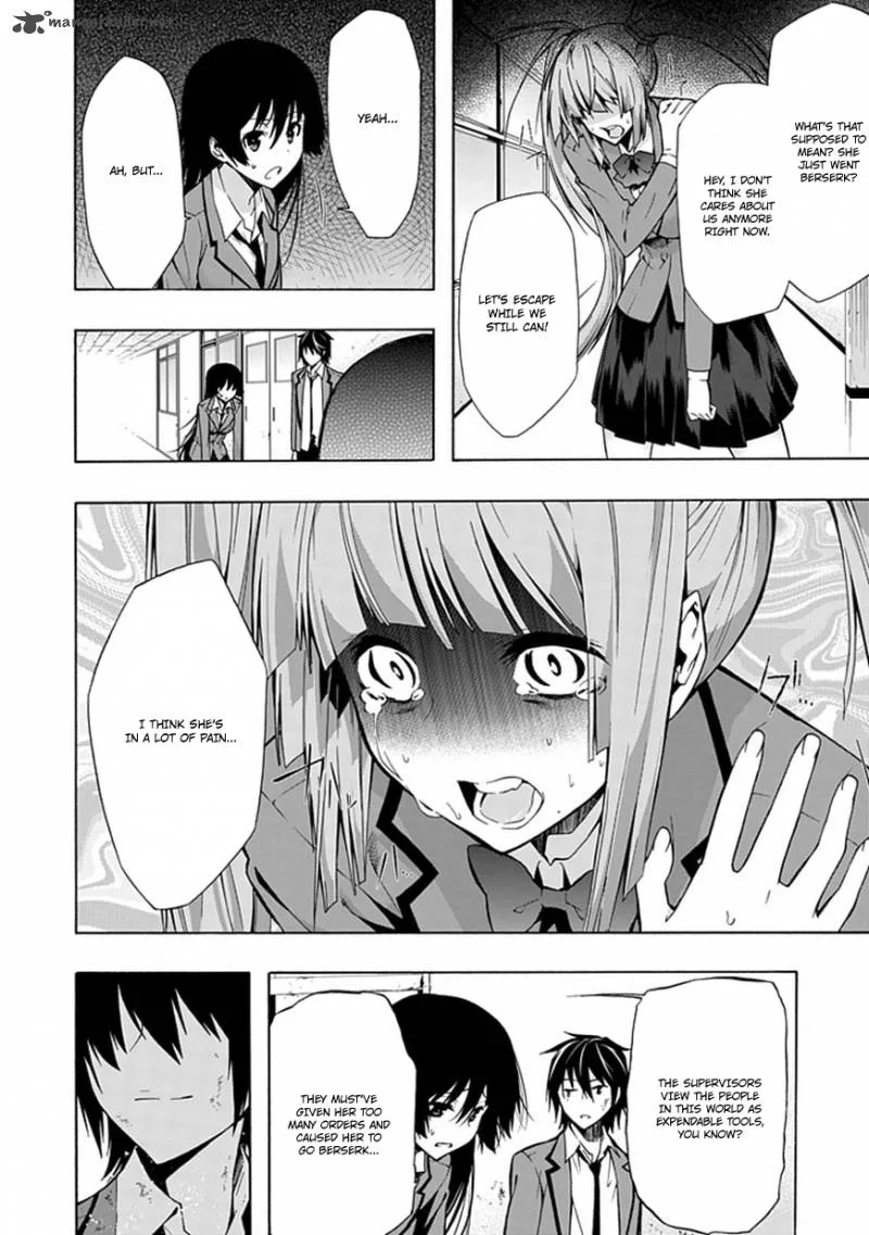Classmate, Kamimura Yuuka wa Kou Itta Chapter 14 page 27
