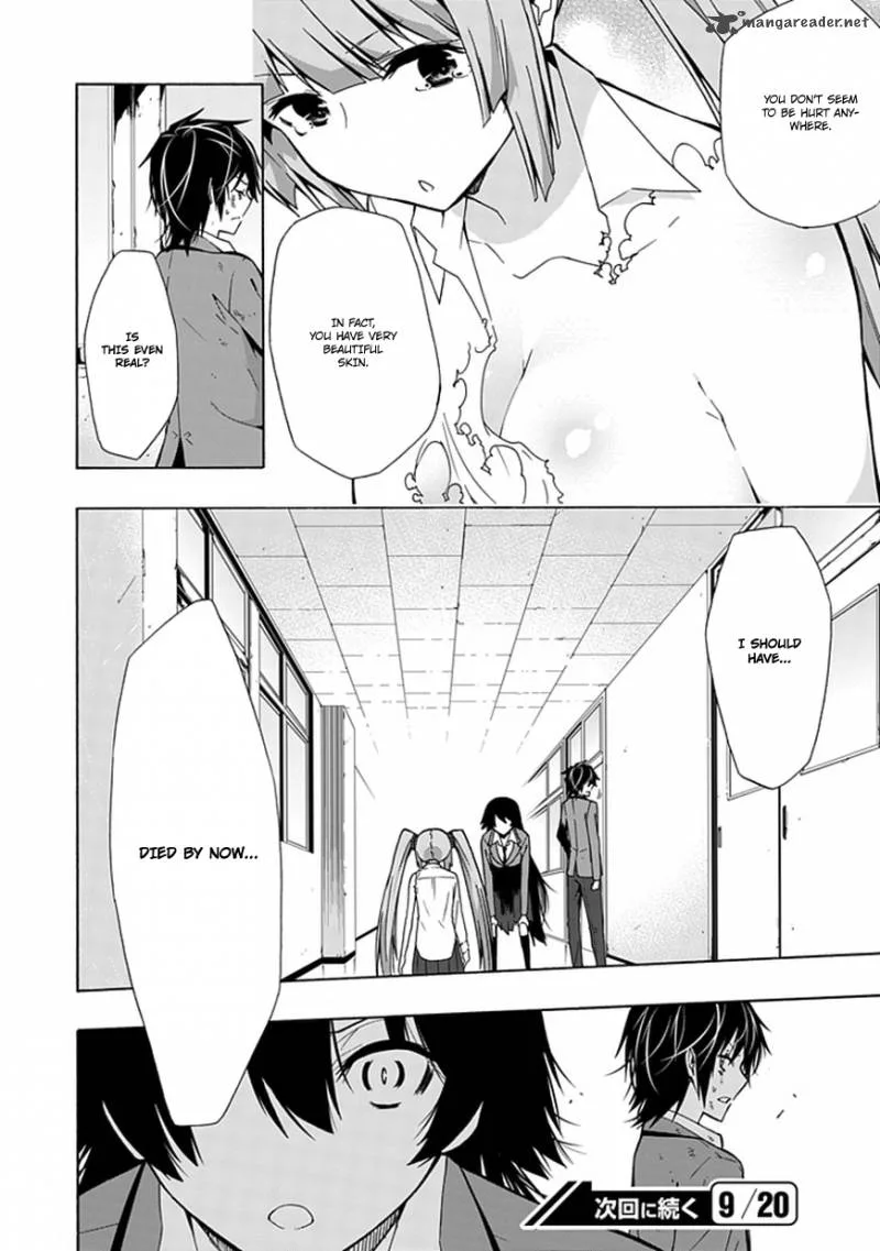 Classmate, Kamimura Yuuka wa Kou Itta Chapter 14 page 36
