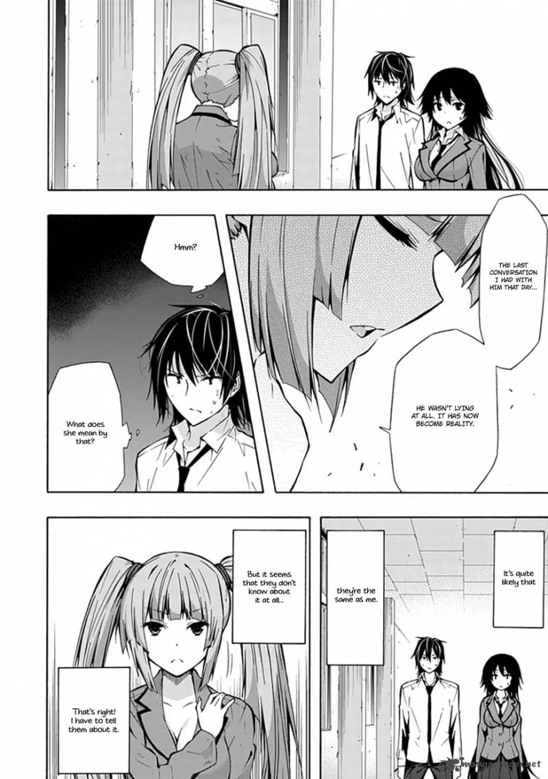 Classmate, Kamimura Yuuka wa Kou Itta Chapter 15 page 19