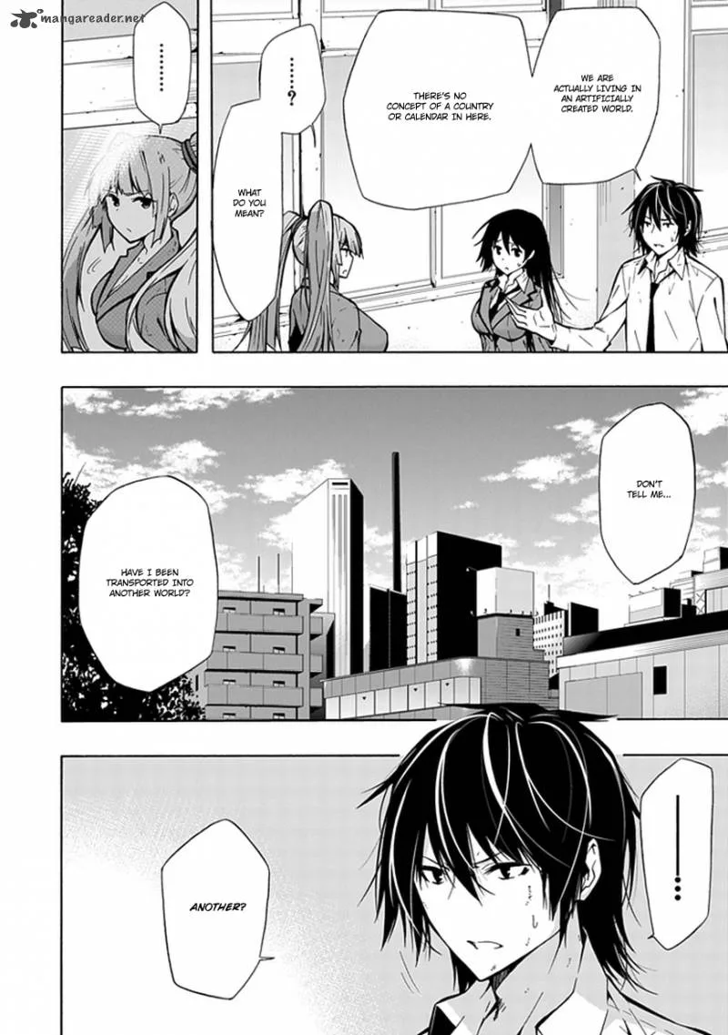 Classmate, Kamimura Yuuka wa Kou Itta Chapter 15 page 13