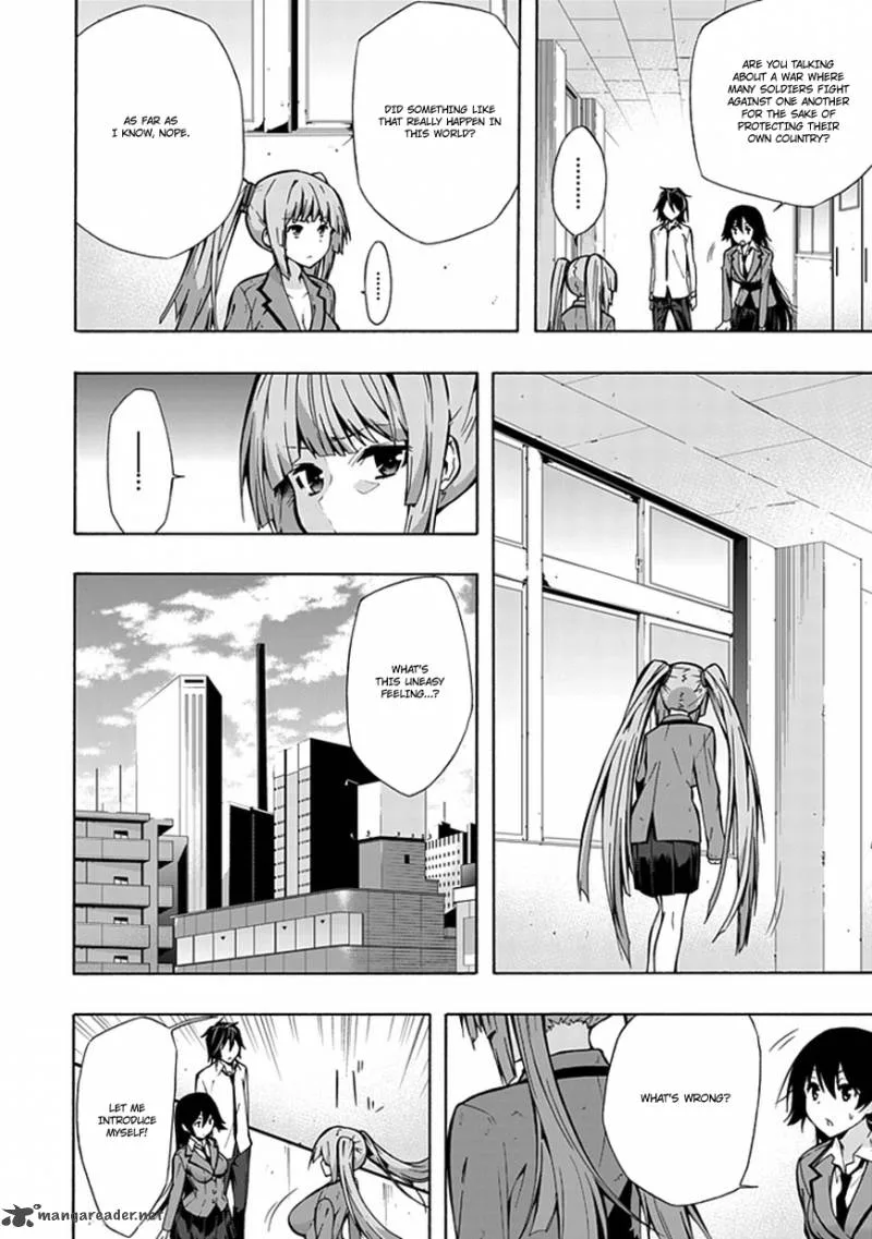 Classmate, Kamimura Yuuka wa Kou Itta Chapter 15 page 11