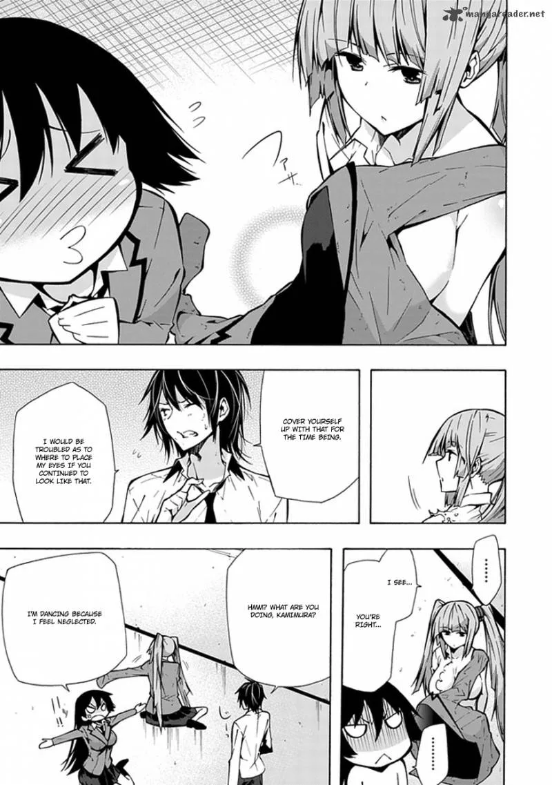 Classmate, Kamimura Yuuka wa Kou Itta Chapter 15 page 8
