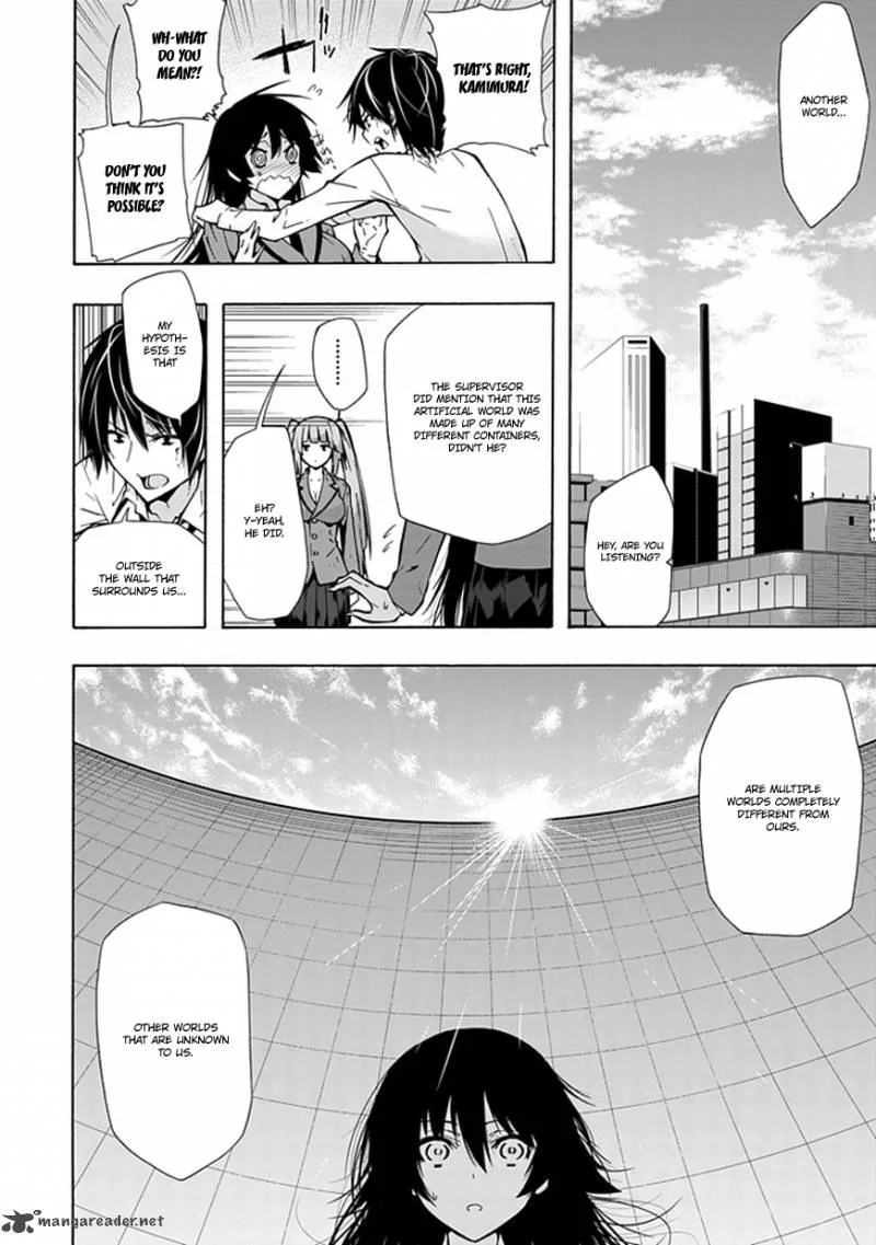 Classmate, Kamimura Yuuka wa Kou Itta Chapter 15 page 15
