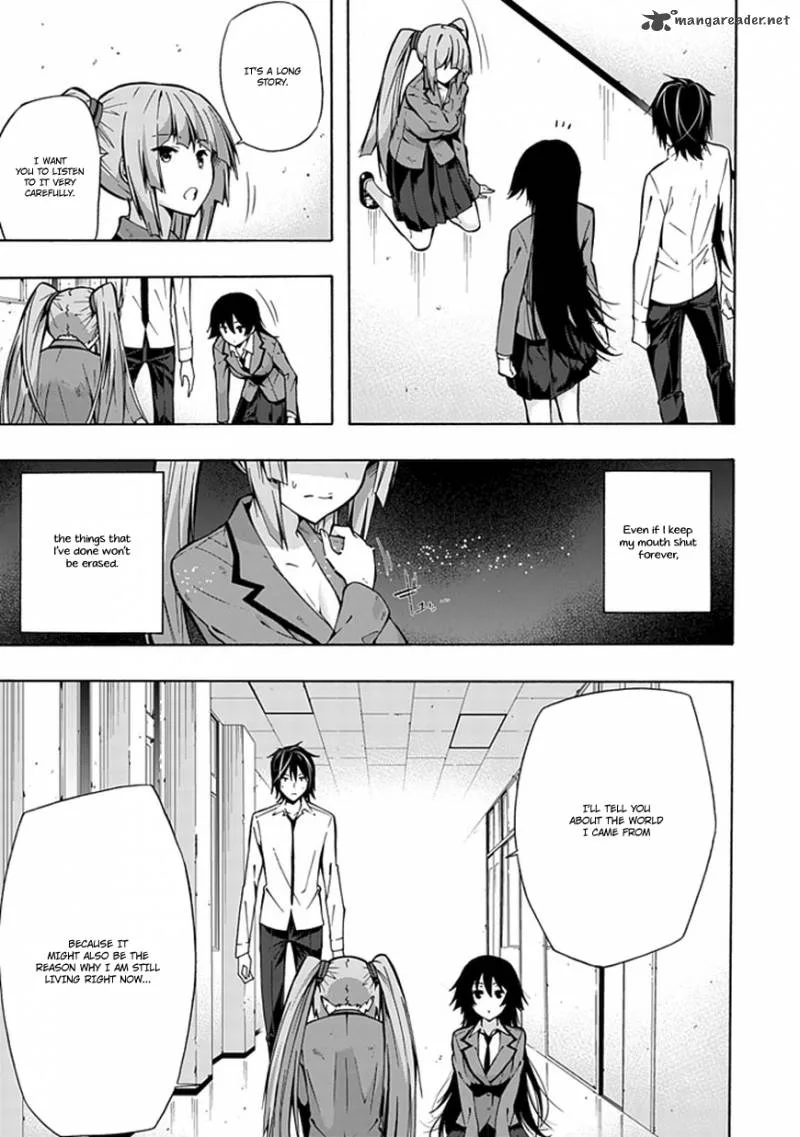 Classmate, Kamimura Yuuka wa Kou Itta Chapter 15 page 20