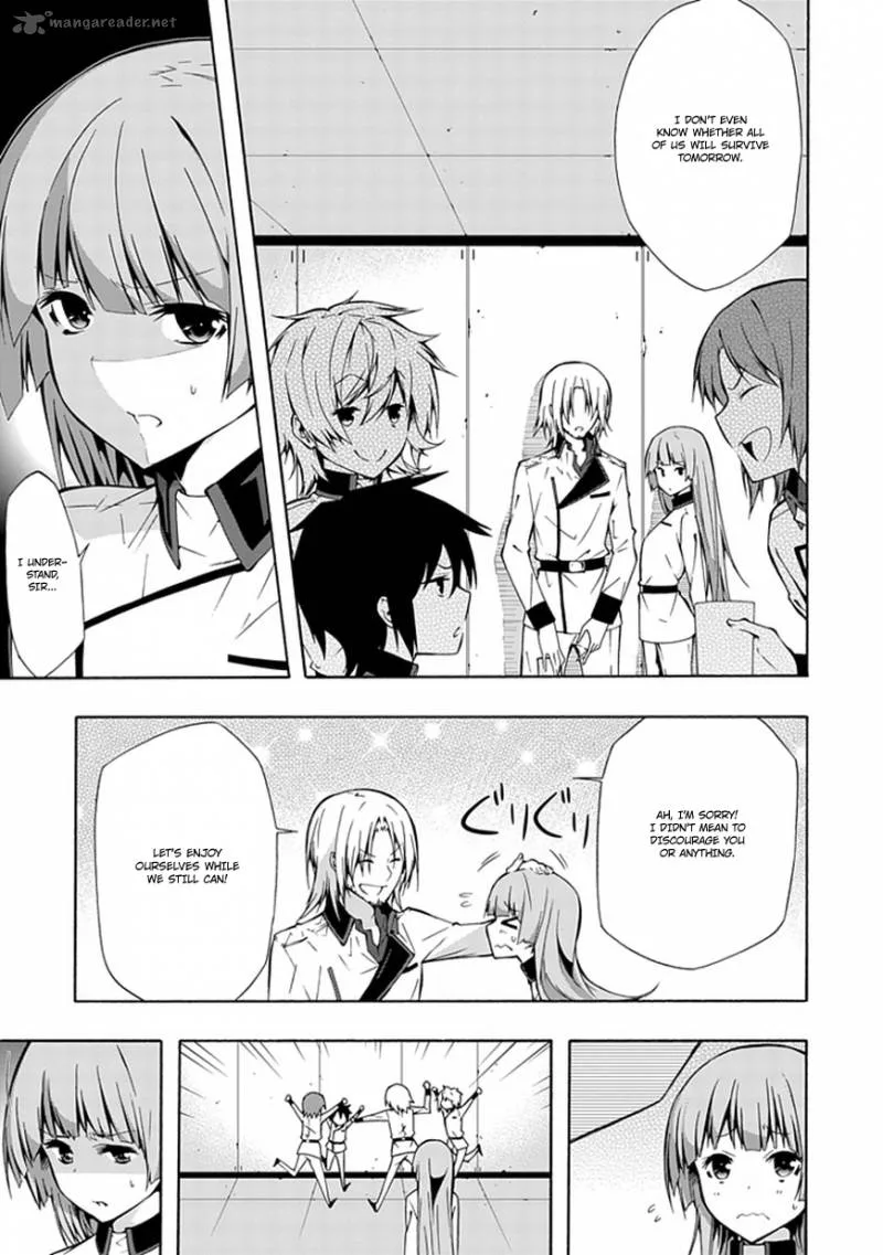 Classmate, Kamimura Yuuka wa Kou Itta Chapter 15 page 32