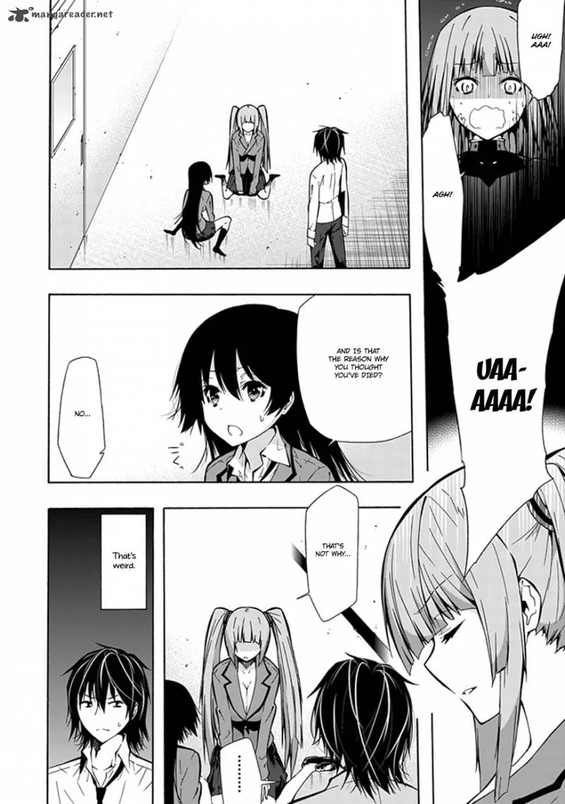 Classmate, Kamimura Yuuka wa Kou Itta Chapter 15 page 44