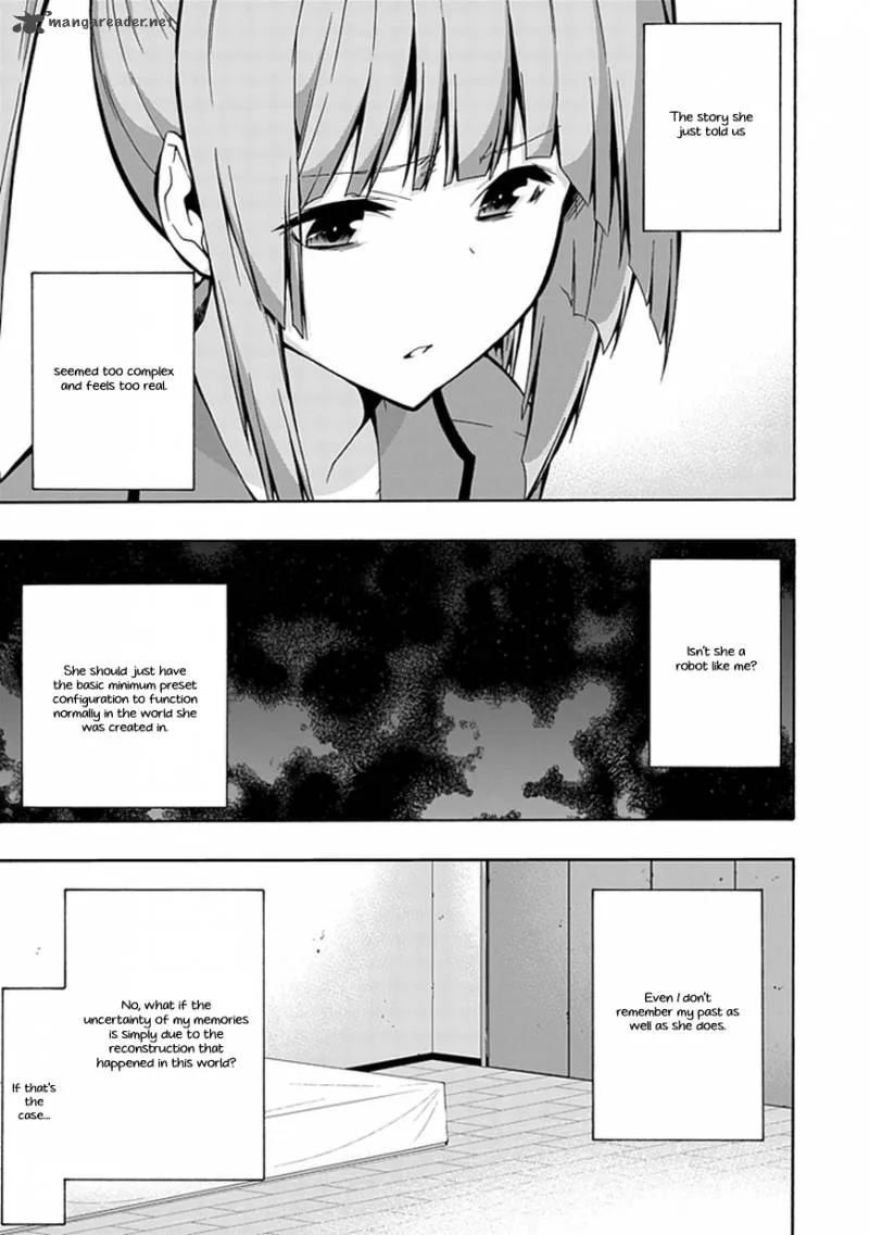 Classmate, Kamimura Yuuka wa Kou Itta Chapter 15 page 45