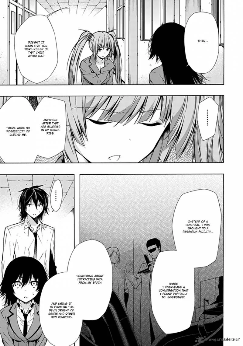 Classmate, Kamimura Yuuka wa Kou Itta Chapter 16 page 33