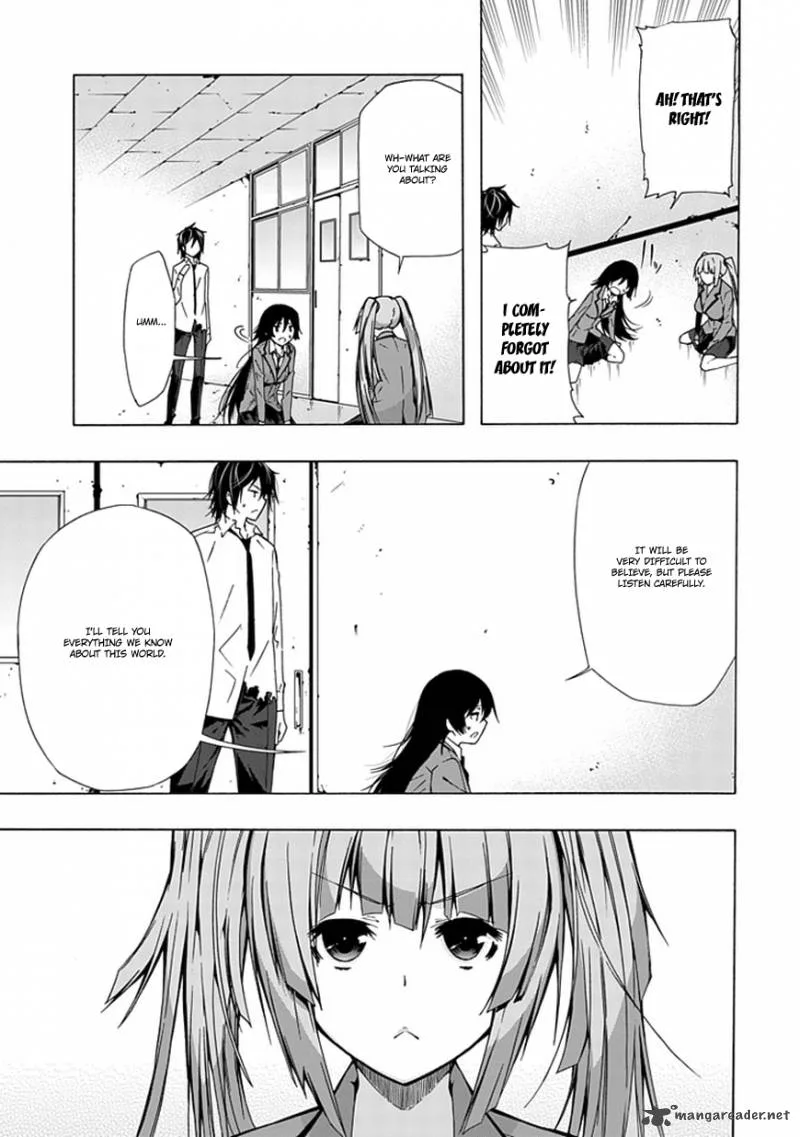 Classmate, Kamimura Yuuka wa Kou Itta Chapter 16 page 35