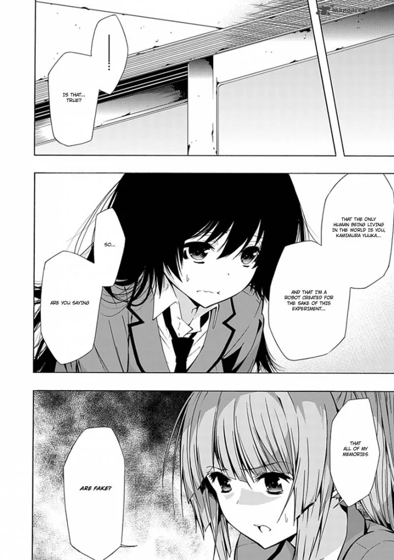 Classmate, Kamimura Yuuka wa Kou Itta Chapter 16 page 36