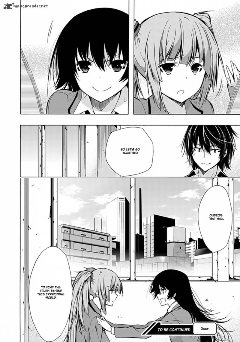 Classmate, Kamimura Yuuka wa Kou Itta Chapter 16 page 42