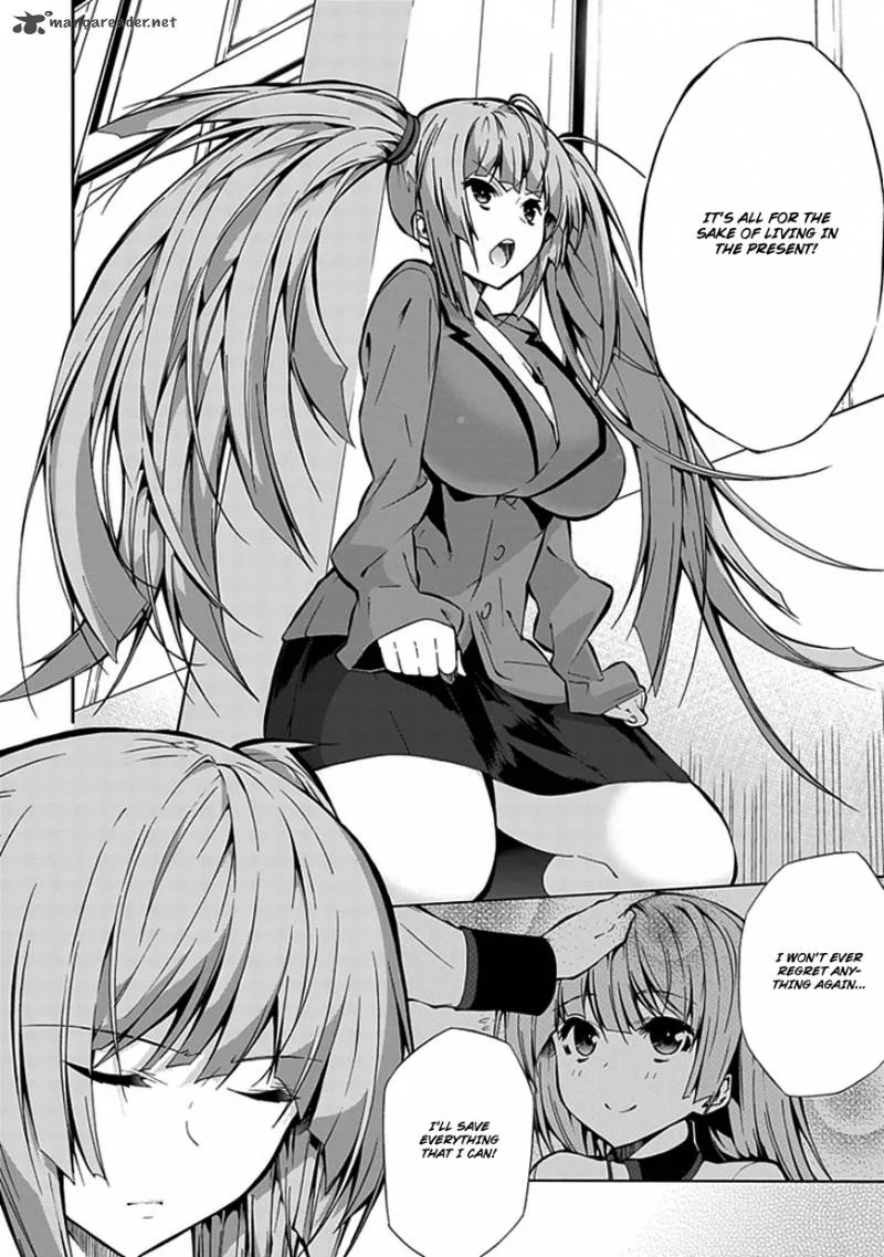 Classmate, Kamimura Yuuka wa Kou Itta Chapter 17 page 9