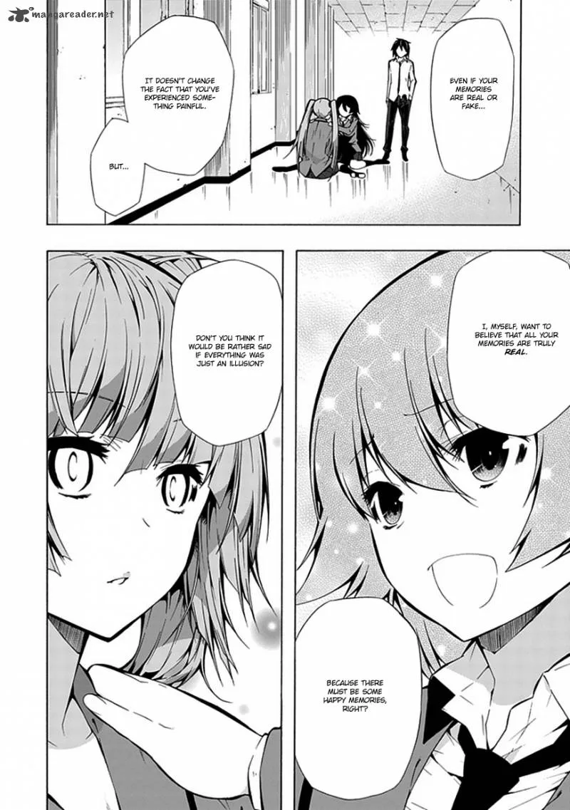 Classmate, Kamimura Yuuka wa Kou Itta Chapter 17 page 3
