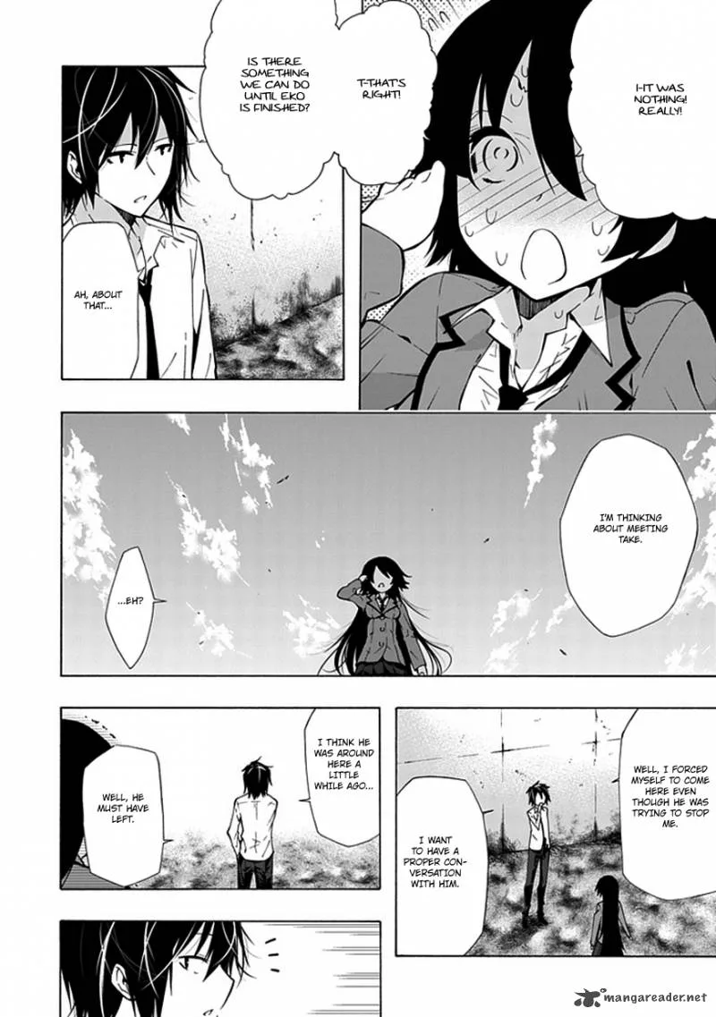 Classmate, Kamimura Yuuka wa Kou Itta Chapter 17 page 23