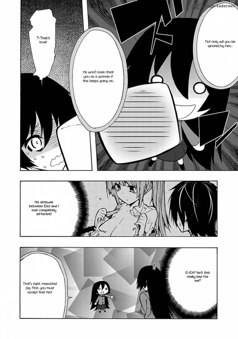 Classmate, Kamimura Yuuka wa Kou Itta Chapter 17 page 21