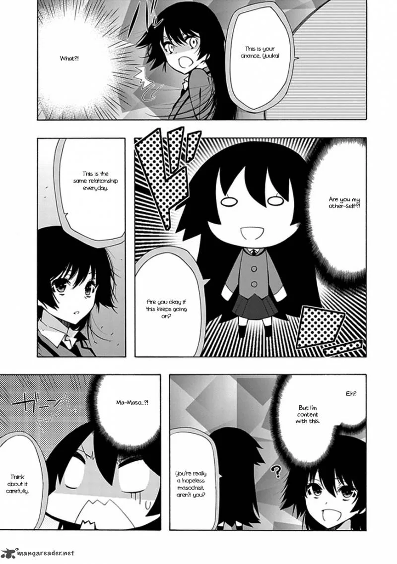 Classmate, Kamimura Yuuka wa Kou Itta Chapter 17 page 20