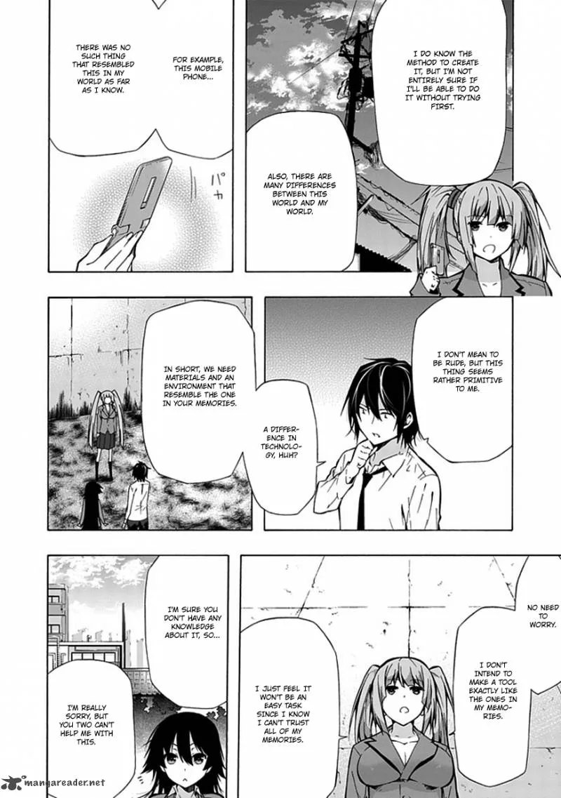 Classmate, Kamimura Yuuka wa Kou Itta Chapter 17 page 17