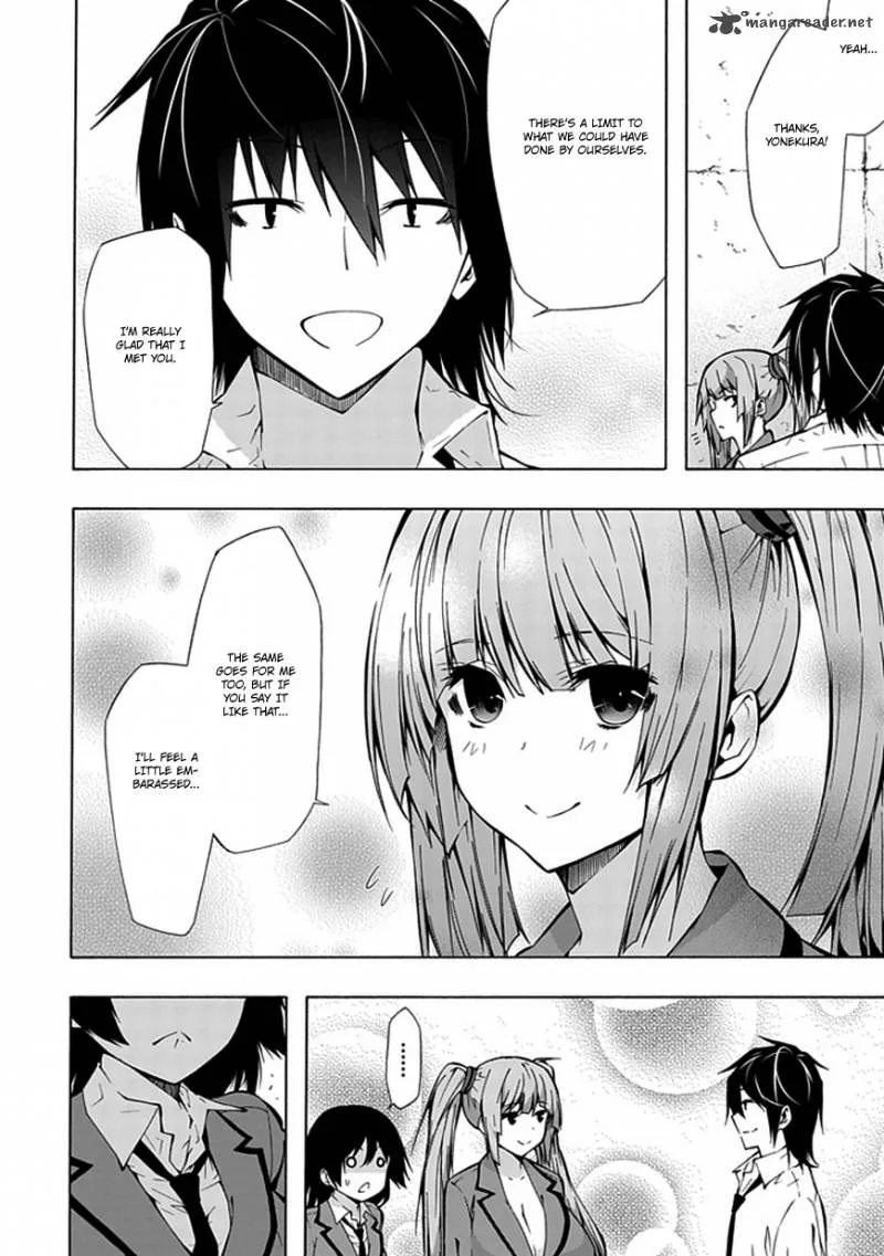 Classmate, Kamimura Yuuka wa Kou Itta Chapter 17 page 15