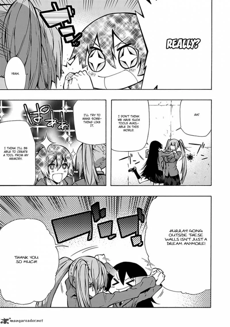 Classmate, Kamimura Yuuka wa Kou Itta Chapter 17 page 14