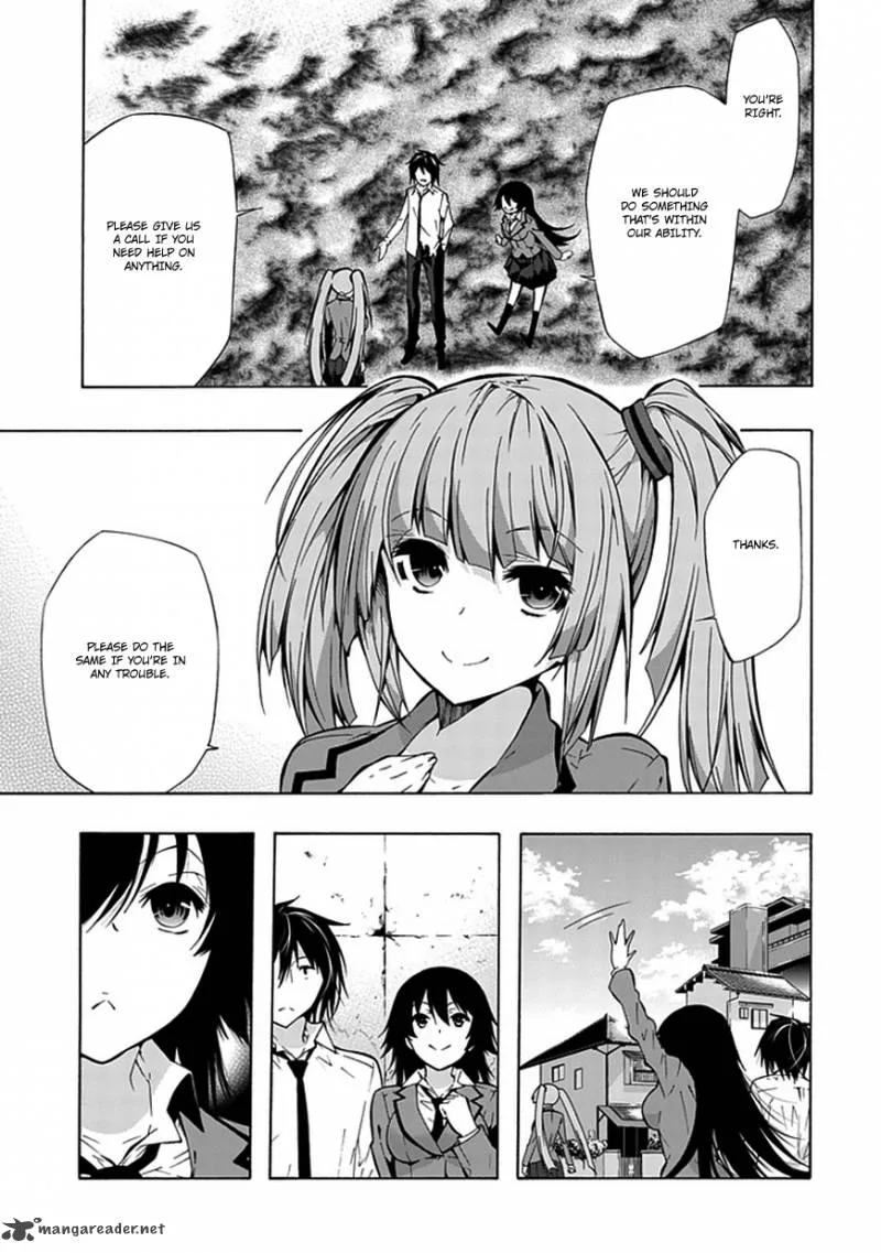 Classmate, Kamimura Yuuka wa Kou Itta Chapter 17 page 18